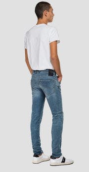 Replay Anbass Jeans - Medium Blue